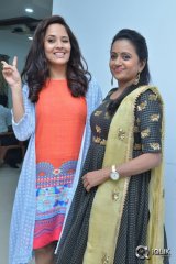 Suma and Anasuya Press Meet about Winner Movie